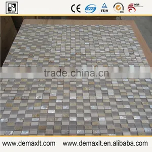 Natural Mother of Pearl Mosaic Tile Interior & Exterior Wall thumbnail-2