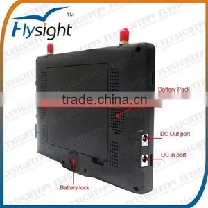 B654 Flysight FPV Black Pearl Diversity Monitor RC801 5.8Ghz 7'' For IOSD OSD Mini thumbnail-5