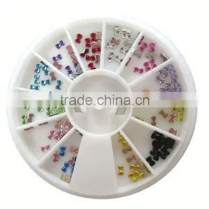2014 Artificial Fingernails Nail Tips/French Nail Art Tips for Brush Bond Fast Easy Use Super Glue thumbnail-1