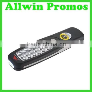 Promotional LED Magnetic Base Flashlight thumbnail-3