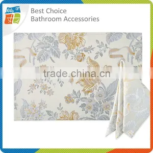 Jacquard Damask Placemats and Coasters thumbnail-1