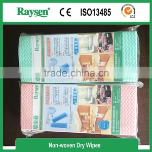 High Class Functional Spunlace Wipe Factory thumbnail-2
