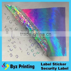Hot Sale Custom Printing Scratch Label,anti-fake Scratch off Sticker,silver Scratch off Label in Lidun Brand thumbnail-2