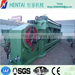 Hexagonal Wire Mesh Netting Machine for Small Business thumbnail-5