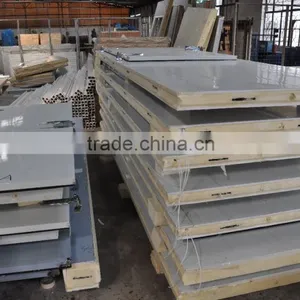 Germany BASF Polyurethane Foaming Cold Room Door thumbnail-4