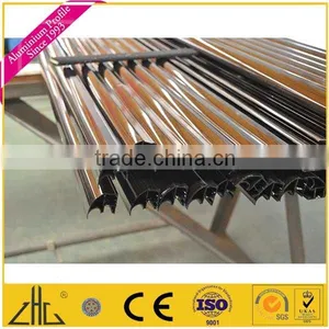 Wow!! 6063T5 Matt Anodized Aluminium Profile for Led Display, Polishing Anodizing Aluminum Profile for Closet Door Wardrobe Door thumbnail-6