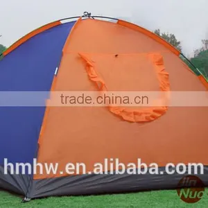 3 Person Double Layers Single Door Outdoor Travelling Tent thumbnail-3