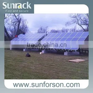 PV Solar Installation for Ground Mounting System thumbnail-2