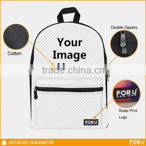 Canvas Backpack Wholesale,Custom Canvas Backpack,Backpack For School Teenagers thumbnail-3