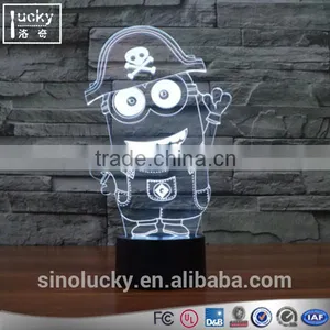 Led Acrylic Stunning LED Night Light Safer and Cheaper for Bedtime thumbnail-4