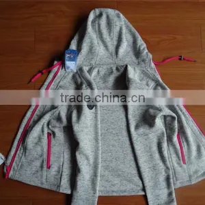 Wholesale China Woven OEM Service Women's Knitted Warmer Jackets thumbnail-4