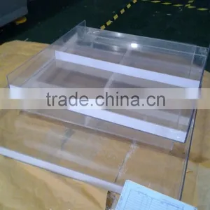 Custom Polycarbonate Shoes Box With Cover thumbnail-1