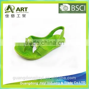 Wholesale Women PVC Sandals For Summer Lady Slippers Shoes thumbnail-3