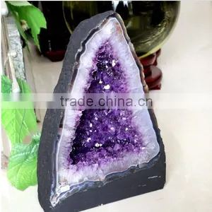 Wholesale Natural Amethyst Crystal Quartz Geode,raw Amethyst thumbnail-3