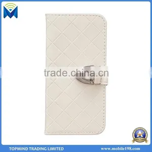 Elegant Design for Samsung Galaxy Note 5 Smooth pu Leather Phone Case With Photo Frame and Metal Buckle thumbnail-5