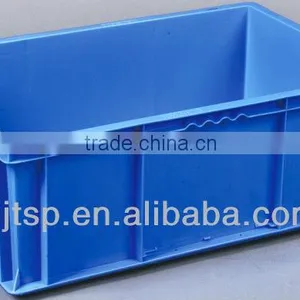 Stacking Plastic Tote thumbnail-1