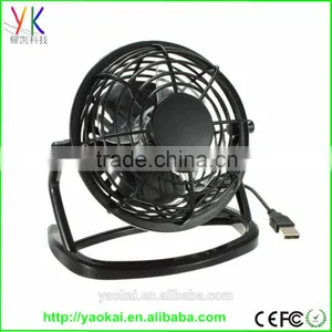 Laptop Computer Notebook Portable Super Mute PC USB Cooler Cooling Desk Mini Fan thumbnail-3