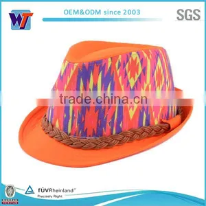 2016 Wholesale Summer Short Brim Panama Hat thumbnail-1