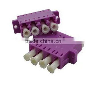 3D Test Pass 10G Duplex Om4 lc Fiber Optic Adapter/OM4 Optical Fiber Adaptor/OM4 Duplex Fiber lc Coupler thumbnail-3