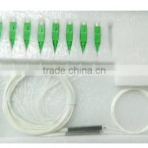 1X16 SC/APC Stainless Steel Tube Type 0.9mm Fiber Optic PLC Splitter thumbnail-3
