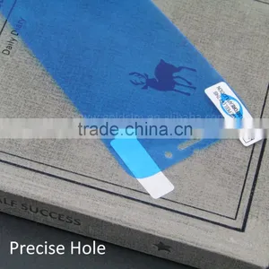 Best Quality Easy TPU NANO Half Screen for Iphone 5 Screen Protector thumbnail-4