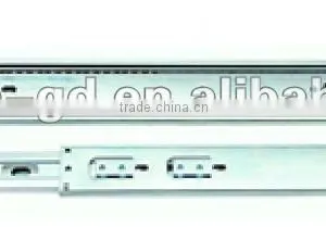 3 Fold 45mm/35mm Width Heavy Duty Ball Bearing Drawer Slides thumbnail-1