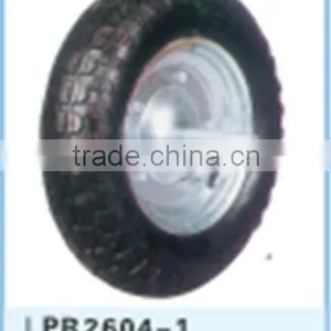 China Factory Wheel Barrow Tyre 350-8 thumbnail-1