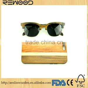 Eco Friendly Personalized Wooden Cell Phone Case Natural Bamboo thumbnail-1