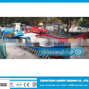 Attractive Amusement Park Ride Mini Flying Car for Sale thumbnail-3