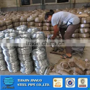 0.13mm Hot Dipped Galvanized Steel Wire thumbnail-1