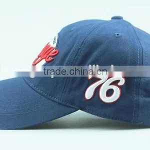 Custom Design Plain Embroidery Cotton 6 Panel Custom Baseball Cap thumbnail-3