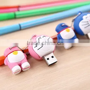 Pokony Cat Animal Shape PVC Usb Flash Drive Thousands Models,Custom Promotional Gift Memory Stick With Metal Case thumbnail-4