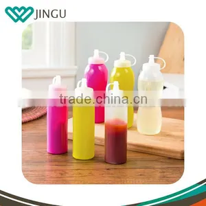 Food Grades 2015 New Popular Salad Sauce Plastic Bottle thumbnail-2