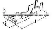 Terminal MOLEX (CINCH) 567153E4208D in Stock thumbnail-1