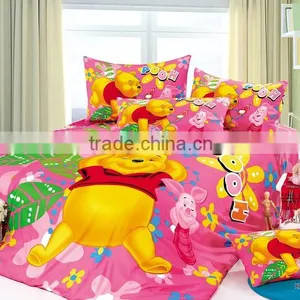 100%cotton Bedding Set,winnie Duvet Cover thumbnail-1
