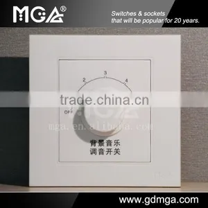 MGA A9 Series 5 Speed Rotary Volume Control Switch &variable Speed Control Switch thumbnail-1