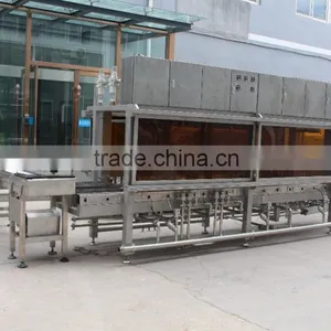 Tsingtao Beer Bottles of Hisent Beer Bottle Filling Machine Filling and Capping Machine Professional Beer Equipment thumbnail-1