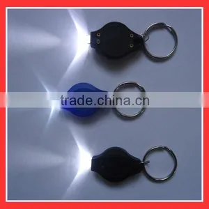 UV Led Light up Keychain,UV Light Led Keychain,purple Colour Led Keychain Light thumbnail-3