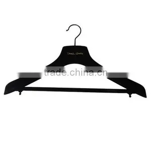 Manufacture 46cm Heavy Coat Plastic Mens Wear Hanger thumbnail-2