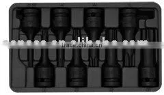 8PC 1/2" Dr. Star Impact Socket Bit Set(One-Piece) thumbnail-1