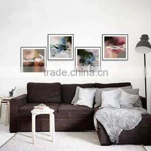 Home Decor Beautiful Frameless Canvas Painting Abstract thumbnail-2