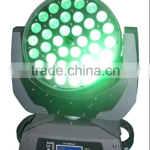 36x10w RGBWA 5in1 Led Zoom Moving Head Stage Led Light thumbnail-1