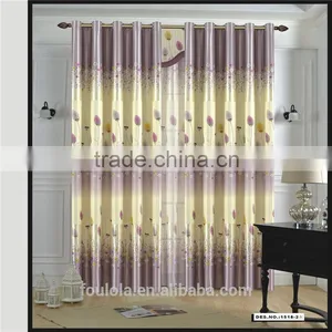 New Blackout Printed Fabric With Curtain Net From China Manufacturer thumbnail-1