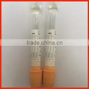 Ganda Sst Vacutainer Tube Disposable for Hospital Use thumbnail-1