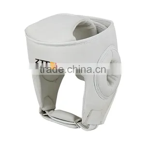 2016 New White Sport Headguard pu Karate Headgear thumbnail-1