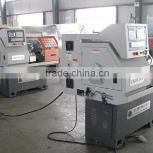 Educational CNC Lathe Machine CNC 3 Axis Lathe CK0625A thumbnail-6