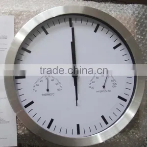 Aluminium Wall Clock thumbnail-1