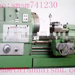 Pipe Threading Lathe Machine Q350 Pipe Thread Lathe and Small Scale Industries Machines thumbnail-1