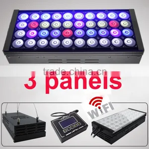 Hot Sale 120W 165W 300W Wifi Led Coral Reef Aquarium Light, Intelligent Led Aquarium Light for Saltwater thumbnail-1