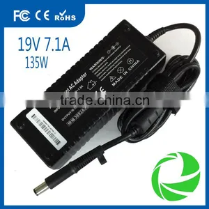 19V 7.1A 135W Big Mouth Needle Laptop Power Charger for HP ad dc Power Adapter 7.4*5.0mm thumbnail-1
